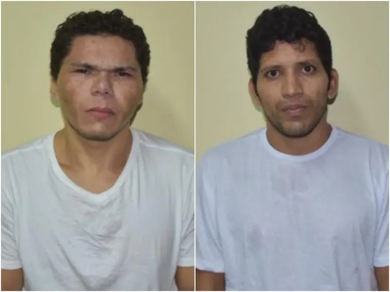 Após 50 dias, Polícia Federal recaptura os dois foragidos da penitenciária federal de Mossoró