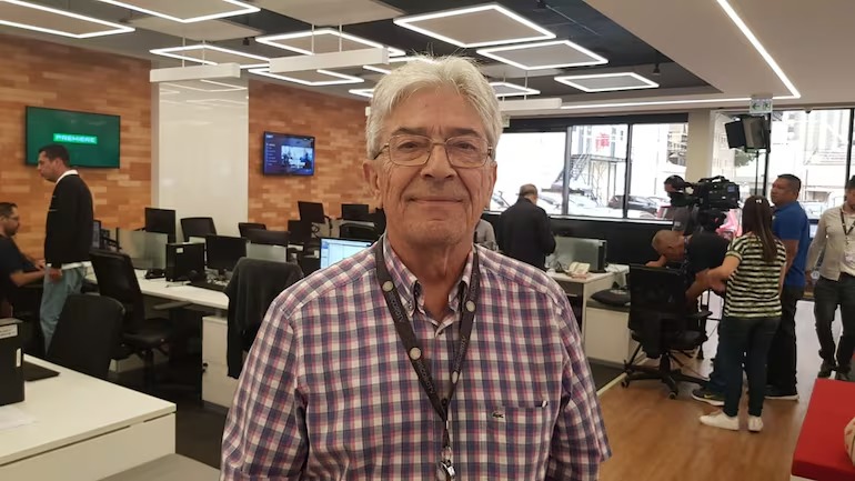 Jornalista veterano da TV brasileira morre aos 78 anos