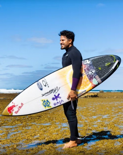 Campeão olímpico, potiguar Italo Ferreira será comentarista de surfe da Globo nas Olimpíadas