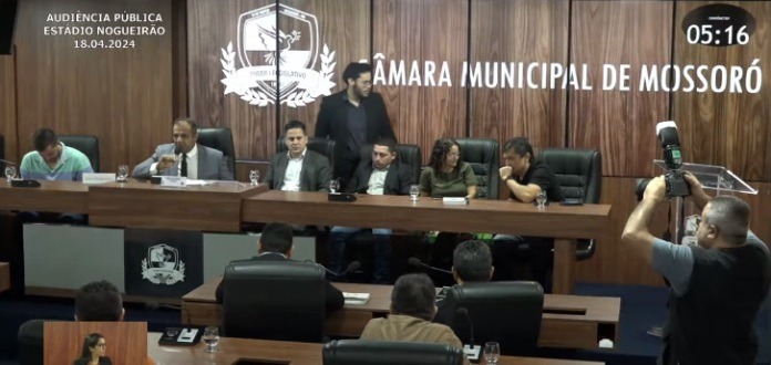 Audiência pública sobre Nogueirão é ignorada por Prefeitura de Mossoró e Vereadores Governistas