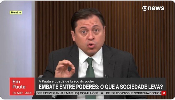 [VÍDEO] Comentarista da GloboNews detona Lula ao vivo: "É só gastança"; ASSISTA