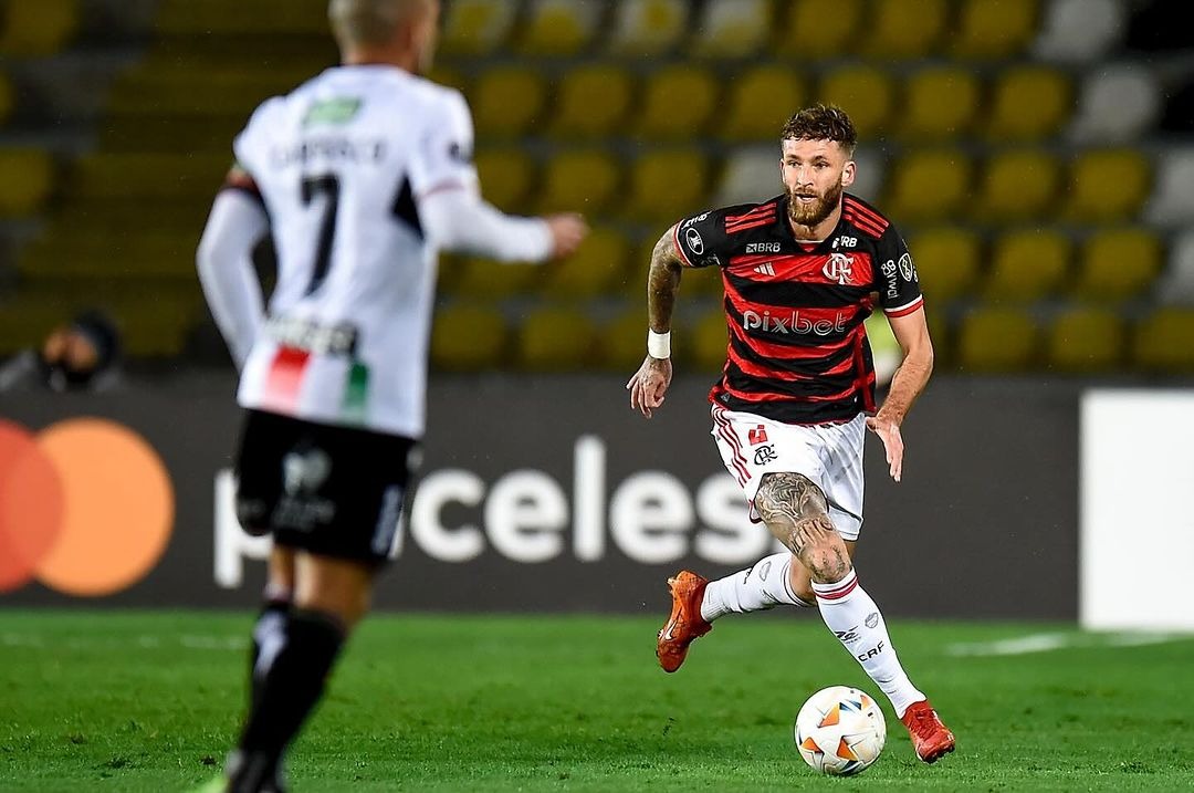 Flamengo perde para o Palestino, pode ser lanterna e vive tensão na Libertadores