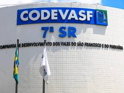 Codevasf publica edital de concurso com salários iniciais de R$ 9 mil