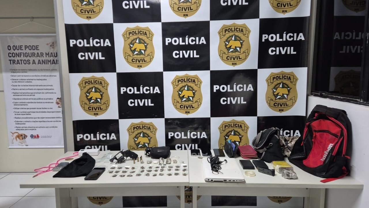 Polícia Civil prende suspeito de assaltos a turistas em Ponta Negra
