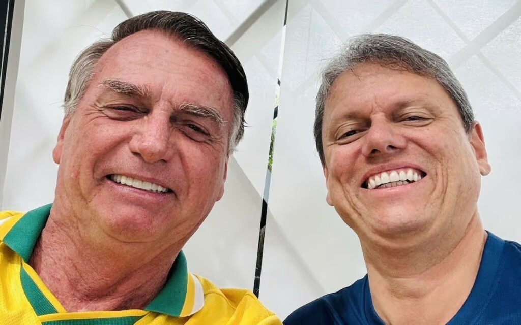 Governadores reforçam ato pró-Bolsonaro na Paulista durante julgamento no STF