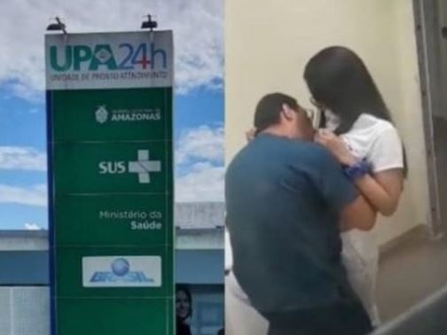 VÍDEO: Médico é flagrado fazendo sexo com estagiária durante expediente em UPA