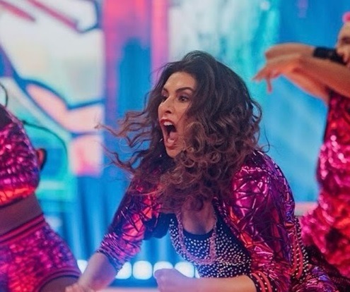 Atriz se revolta com jurado após eliminação do Dança dos Famosos