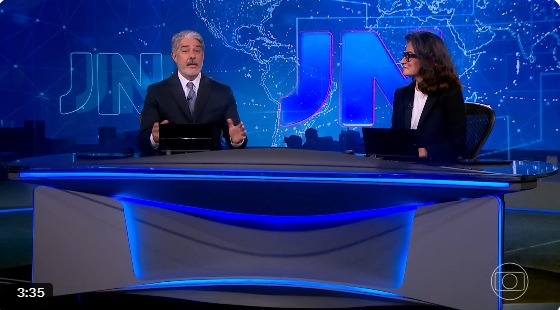 VÍDEO: William Bonner anuncia saída da bancada do “Jornal Nacional”; assista