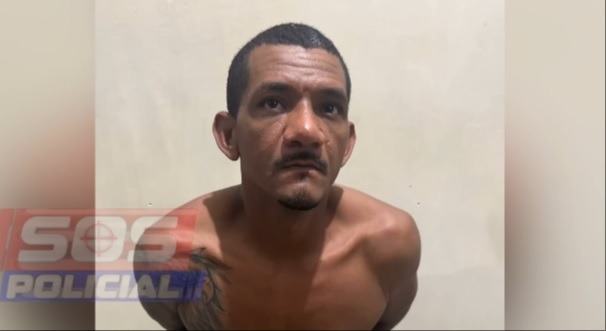 Homem é preso duas vezes em menos de um mês após ser flagrado com submetralhadora 3D