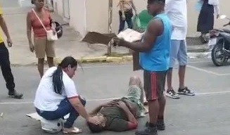 Grave acidente entre van e moto mobiliza SAMU e Polícia no interior do RN