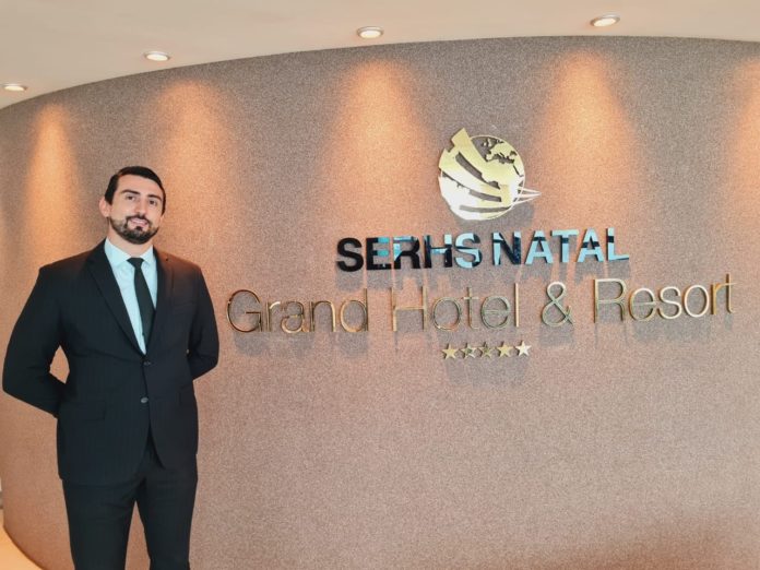 SERHS Natal Grand hotel & Resort apresenta seu novo diretor de operações