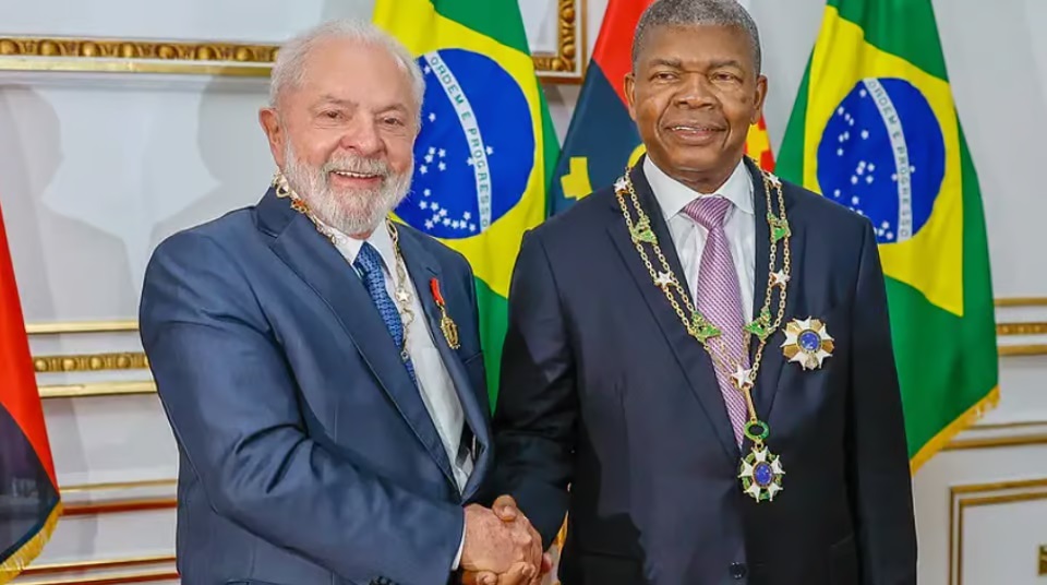 Construtoras envolvidas na Lava Jato pedem crédito em viagem de Lula à Angola