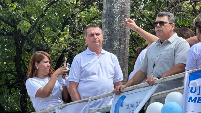 VÍDEO: Saí da Presidência e as portas do inferno se abriram, diz Bolsonaro; ASSISTA