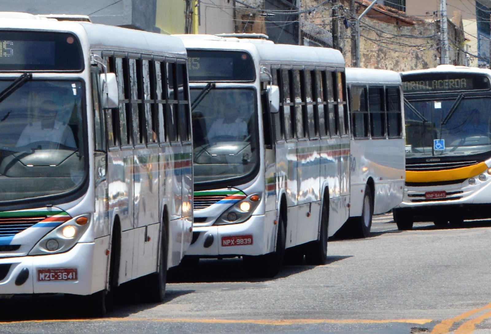 Transporte público de Natal contará com 36 linhas no primeiro domingo do ENEM