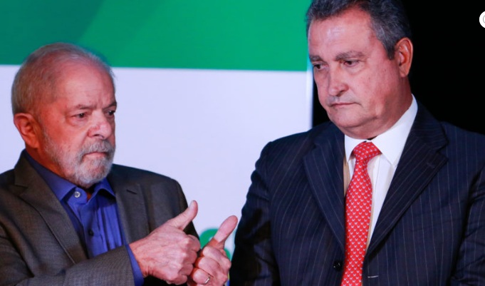 Turma de Haddad culpa Rui Costa por falas de Lula