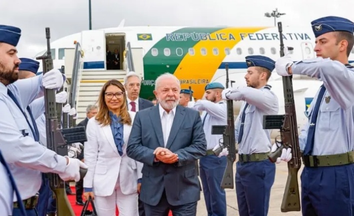 Em dez meses, Lula visitou mais países do que estados brasileiros