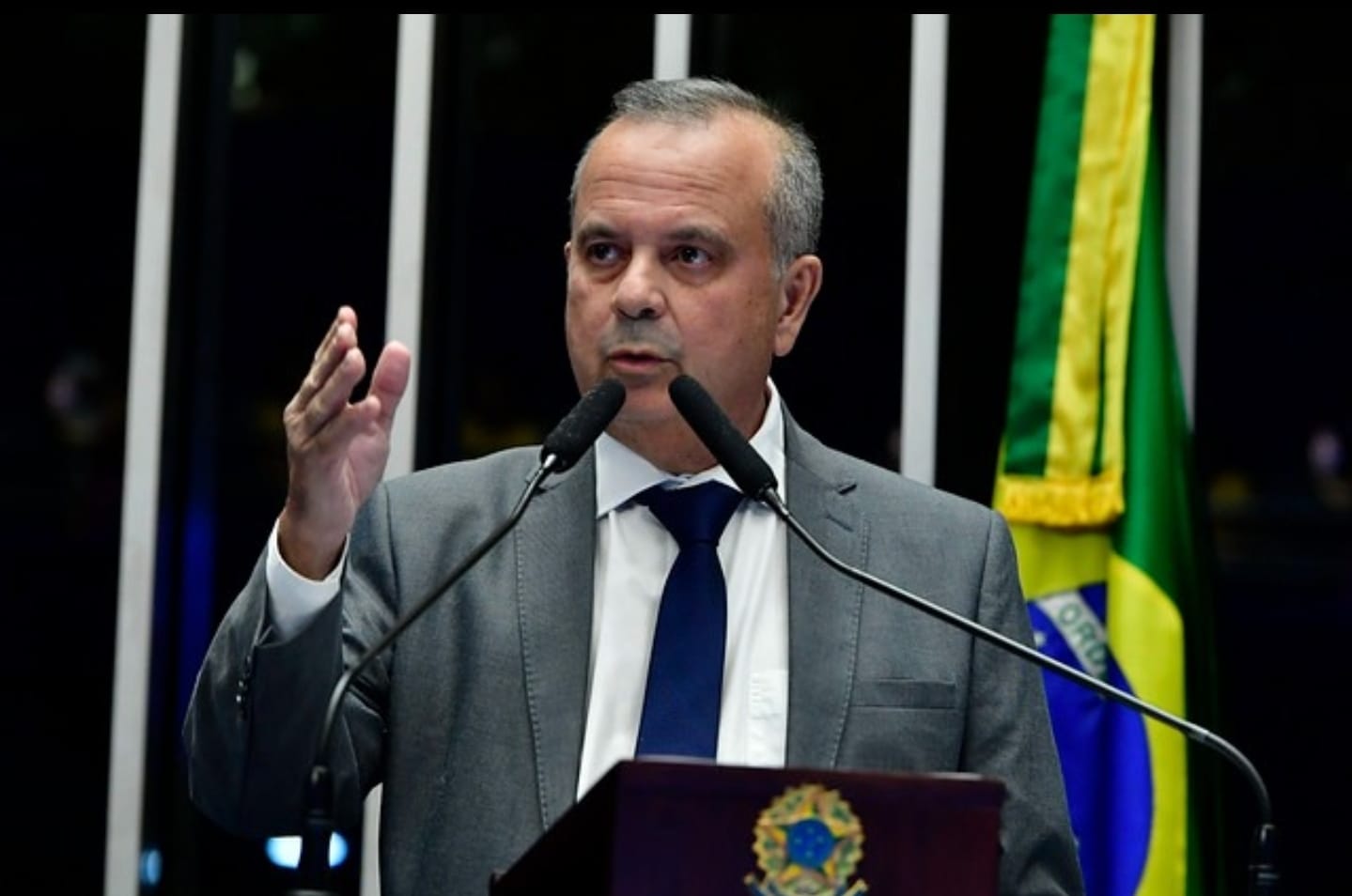 Ministro de Lula "intimida e censura" jornalista, diz senador Rogério Marinho