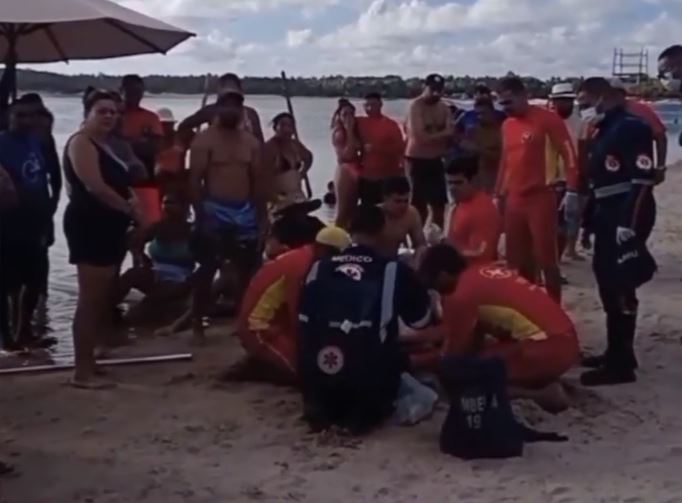 Homem morre afogado na Lagoa de Alcaçuz