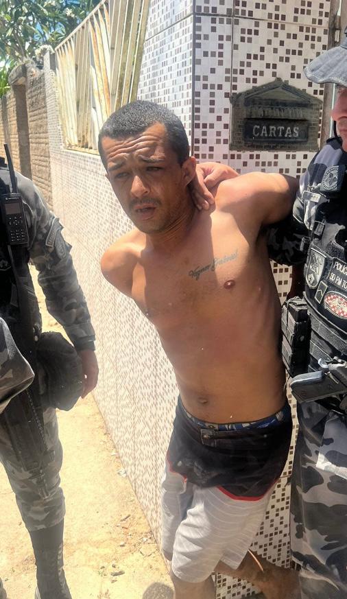 Operação captura homem conhecido como "Novo Lázaro”, procurado no RN e na Paraíba