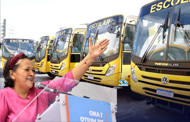 Governo Fátima está com repasses atrasados do transporte escolar desde o ano passado