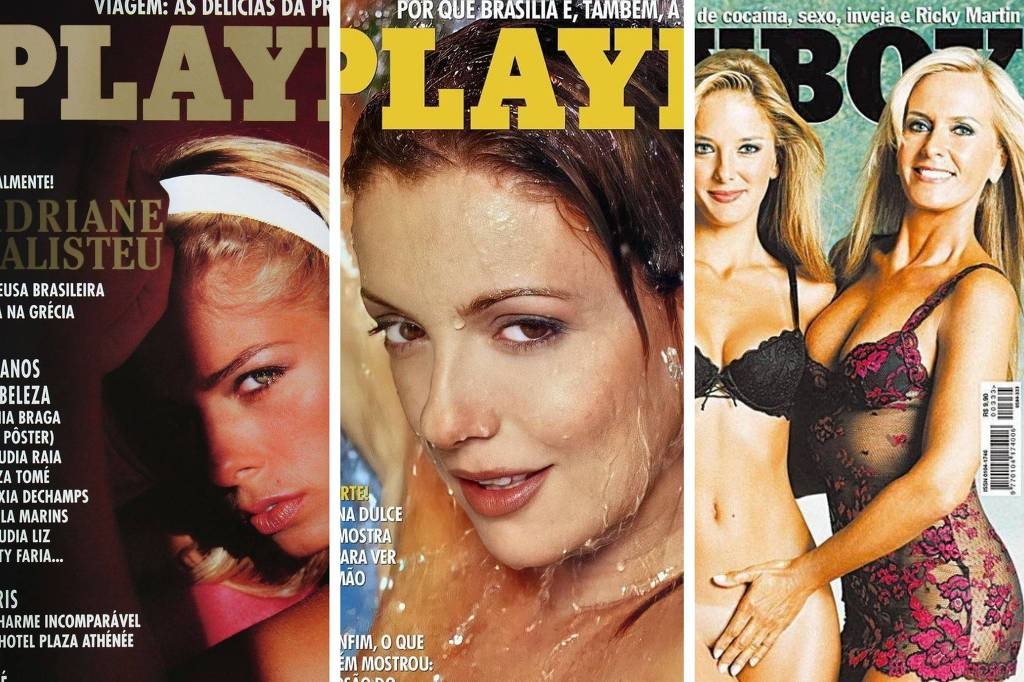 Colecionador cria página com acervo da Playboy e incomoda ex-musas hoje evangélicas