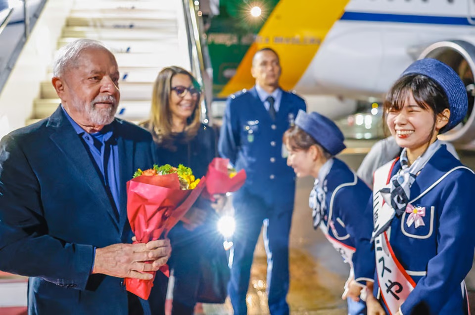 Após cirurgia, Lula retoma viagens internacionais nesta segunda-feira (27)