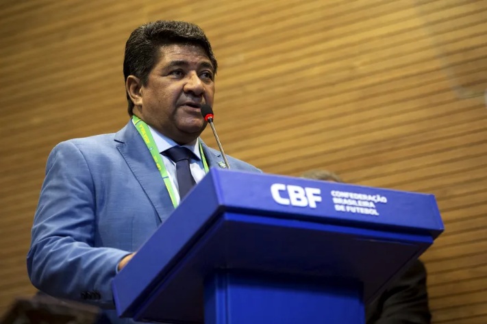 Justiça retira Ednaldo Rodrigues da CBF e nomeia presidente do STJD como interino