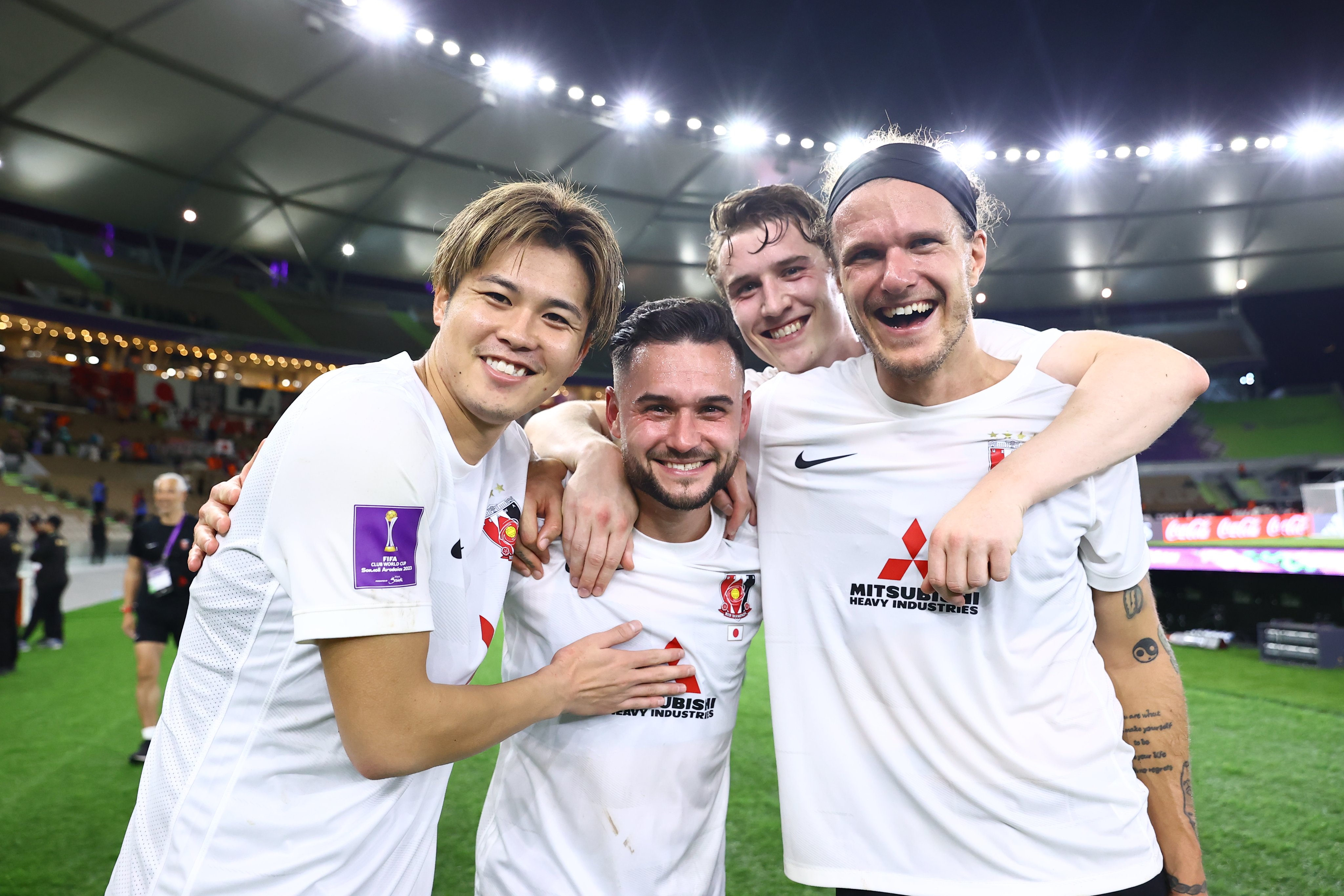 Urawa Red, do Japão,  será o adversário do Manchester City no Mundial de Clubes