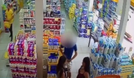 VÍDEO: Trio realiza furto em farmácia na Zona Norte de Natal