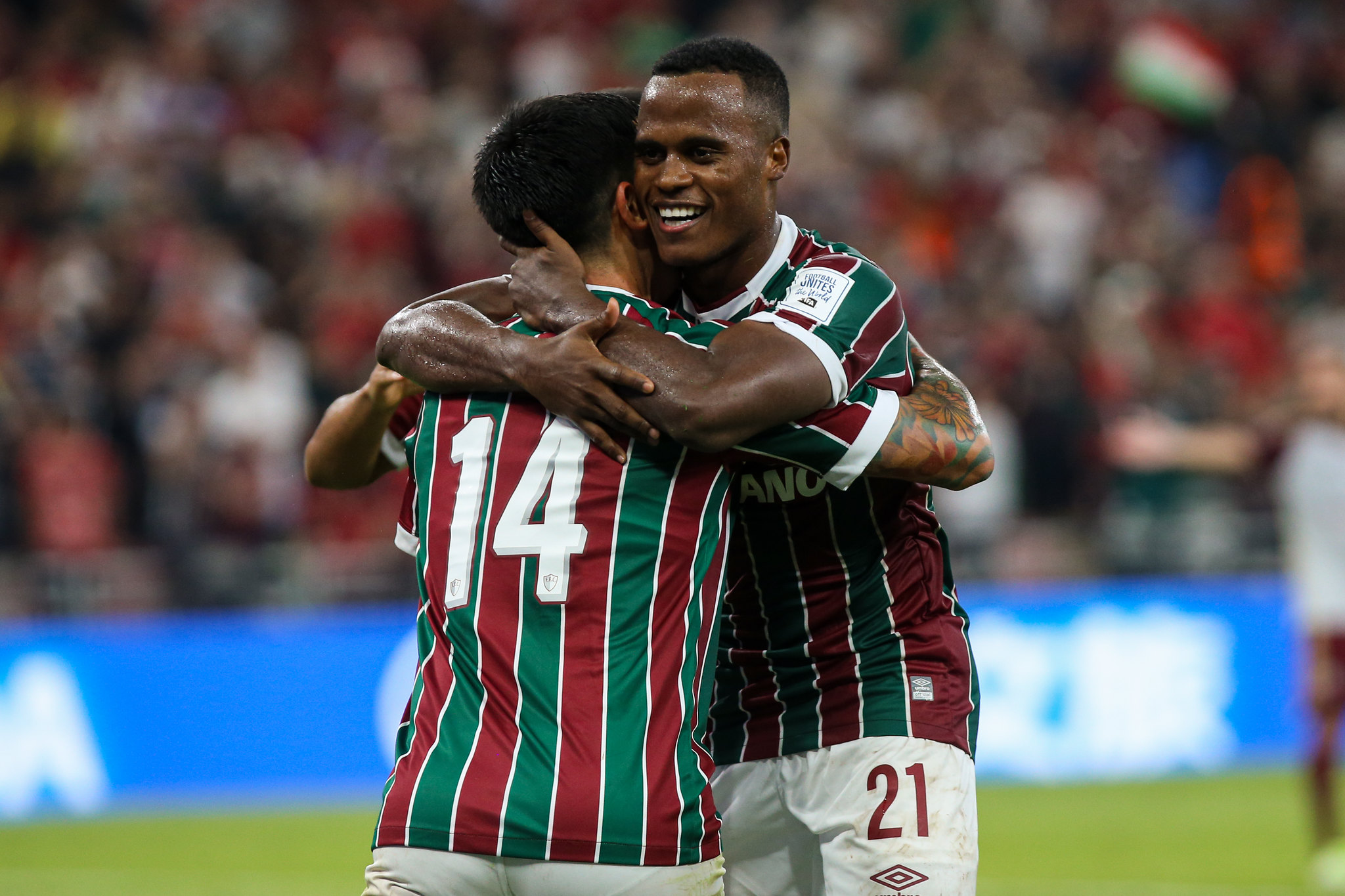 Fluminense vence Al Ahly e está na final do Mundial