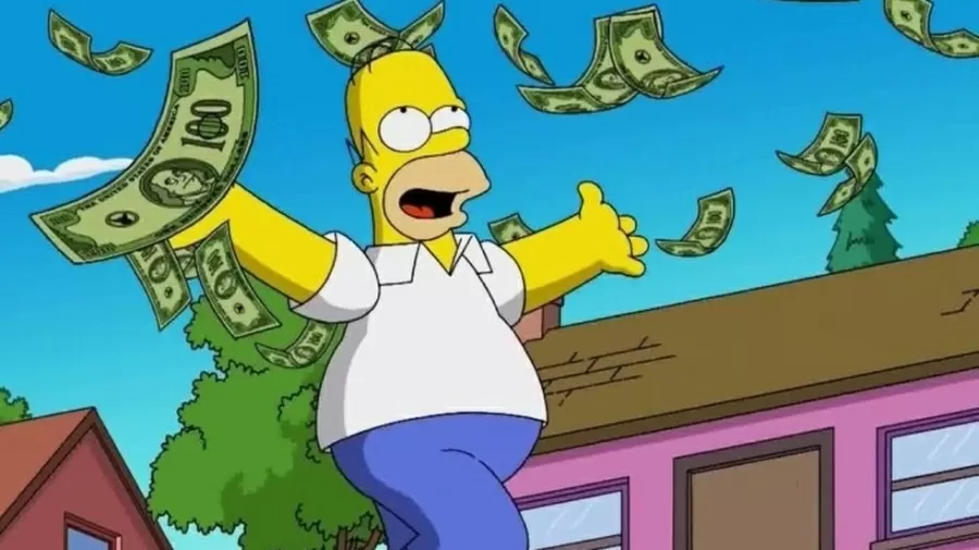 Números do Simpsons na Mega da Virada: veja qual o jogo vencedor de Homer