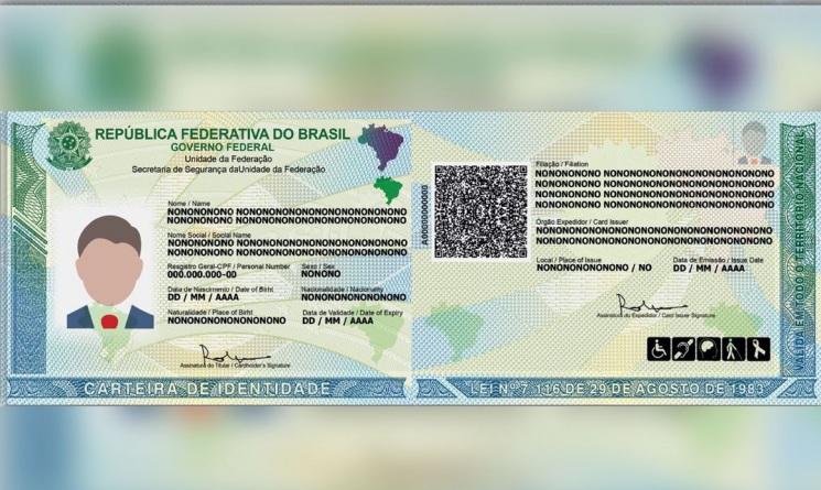 Nova carteira de identidade substitui RG pelo CPF e deve ser emitida em todo Brasil a partir desta semana