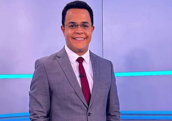 Jornalista da TV Globo é socorrido às pressas após mal súbito