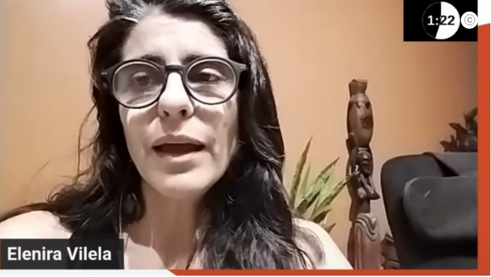 Em live com Genoíno, militante fala em “destruir” Michelle Bolsonaro