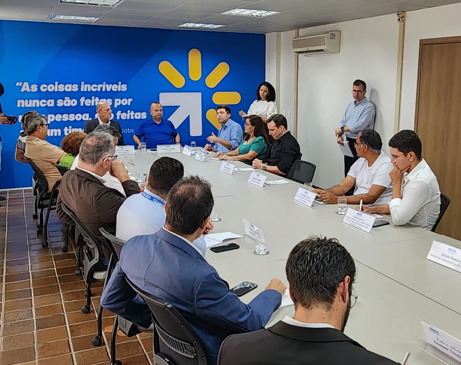 FIERN se reúne com prefeitura de Serra Negra do Norte para discutir criação de distrito industrial