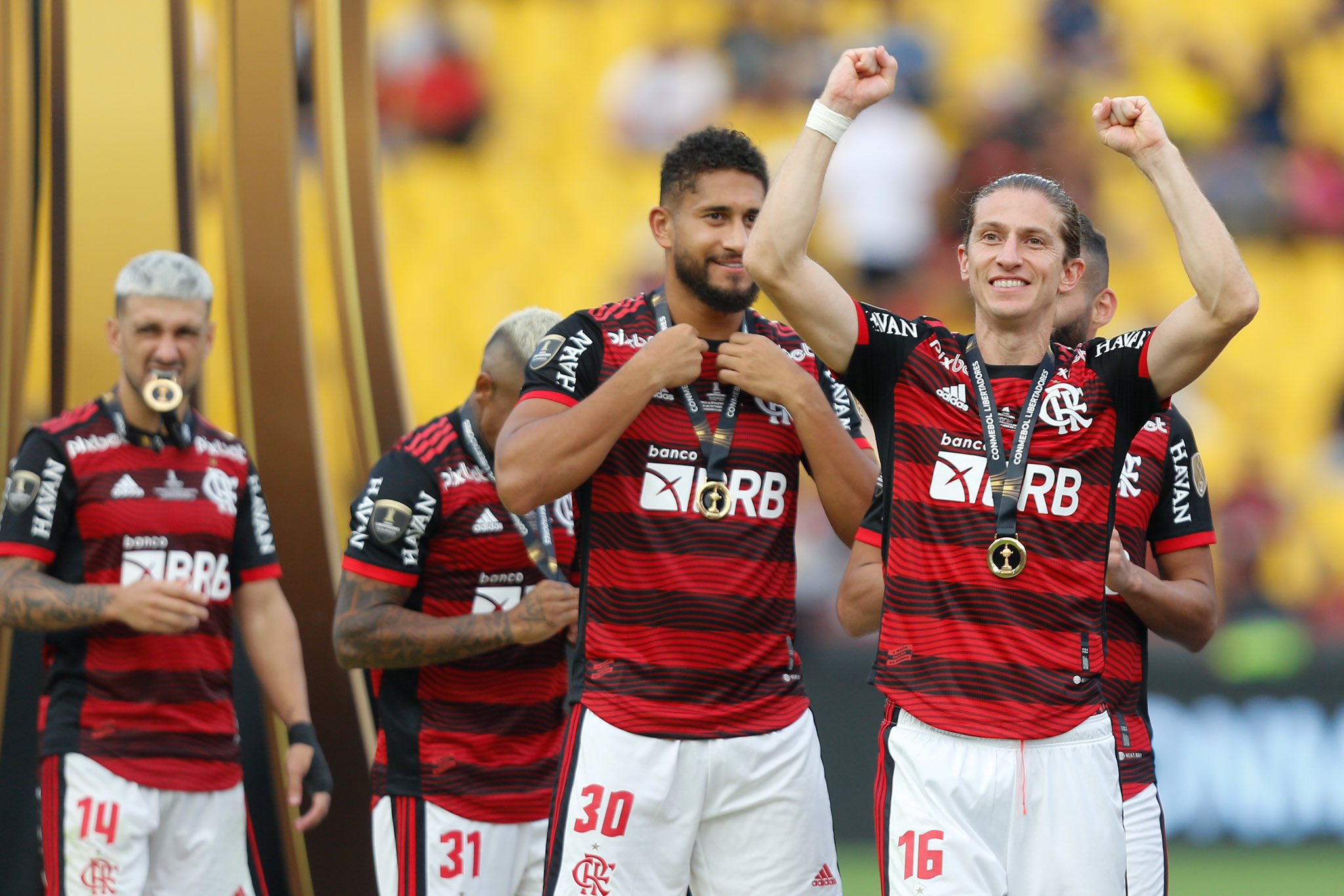 Flamengo anuncia Filipe Luís como novo treinador do sub-17