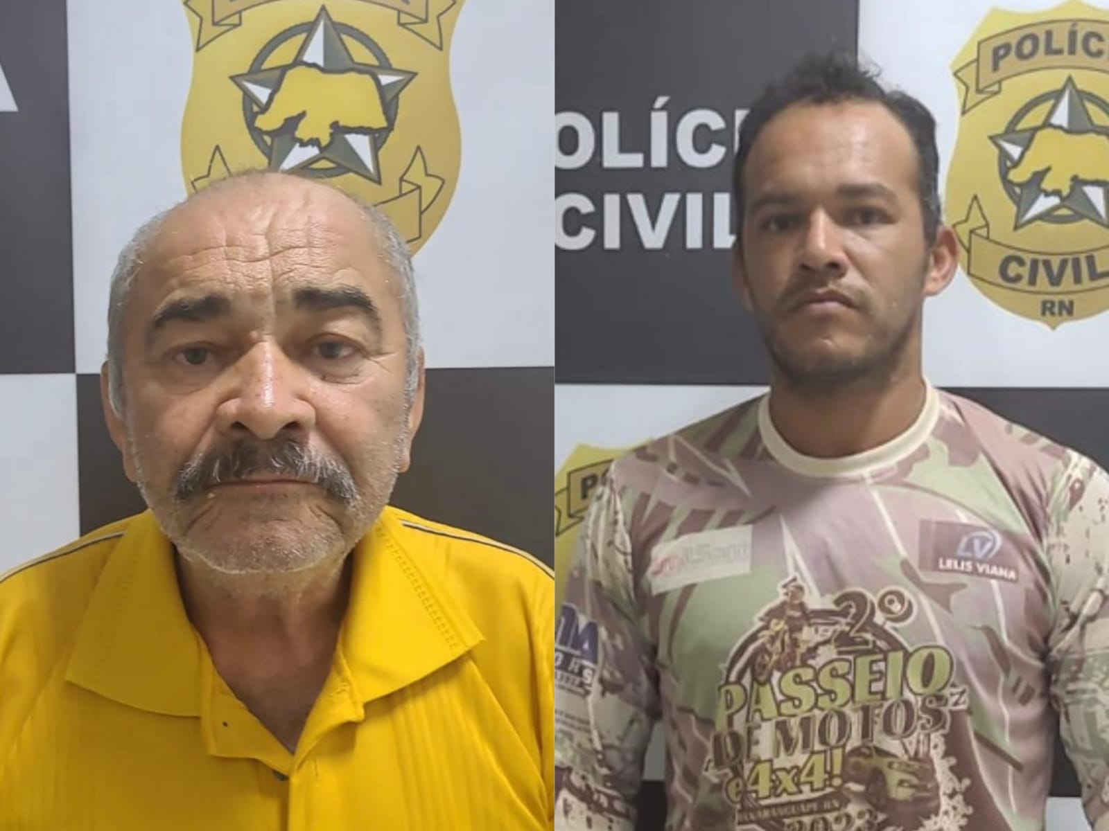 Pai e filho são presos por homicídios em Natal