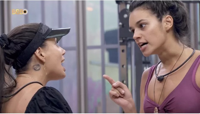 [VÍDEO] Sisters são separadas aos gritos em briga no BBB 24: 'Palhaça'