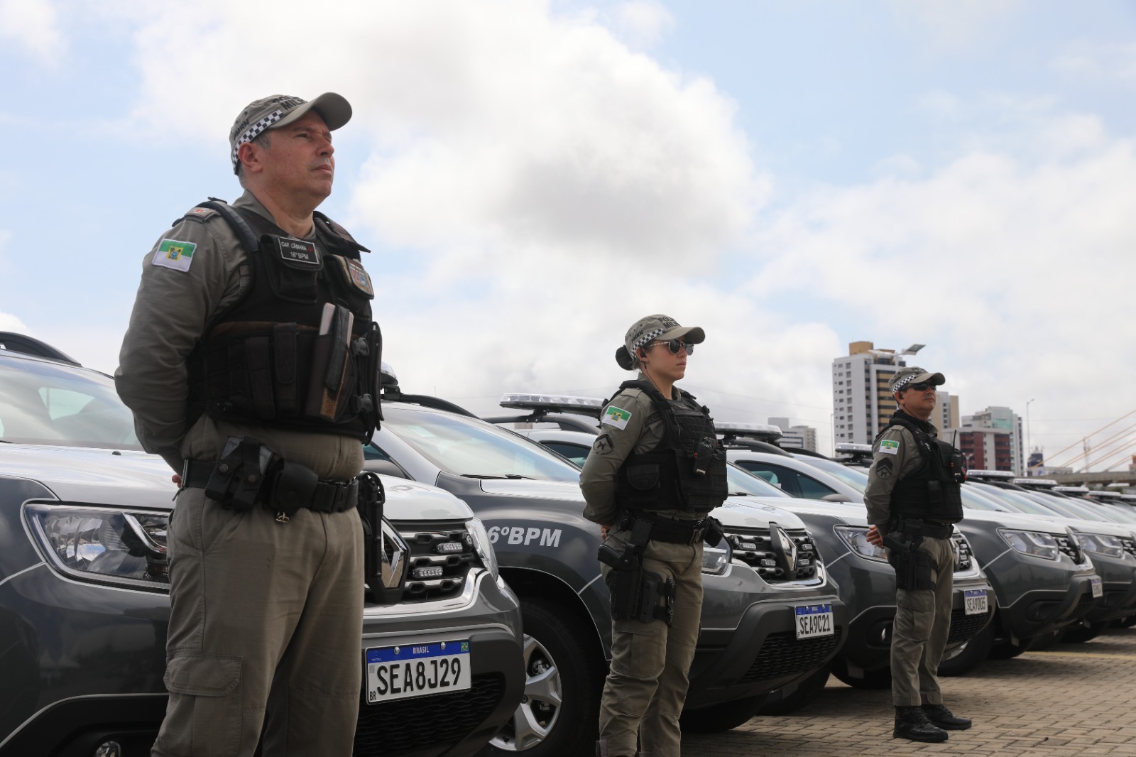 RN contará com mais de 3 mil agentes de segurança atuando durante o Carnaval