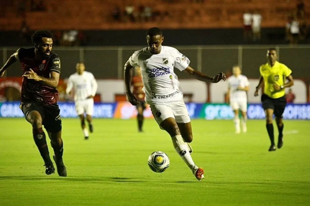 VÍDEO: ABC perde por 3 a 1 para o Vitória/BA na Copa do Nordeste; veja melhores momentos