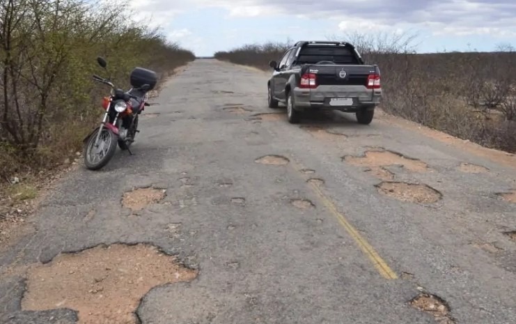 Más condições de rodovias no RN geram prejuízo de R$ 133 milhões, diz CNT