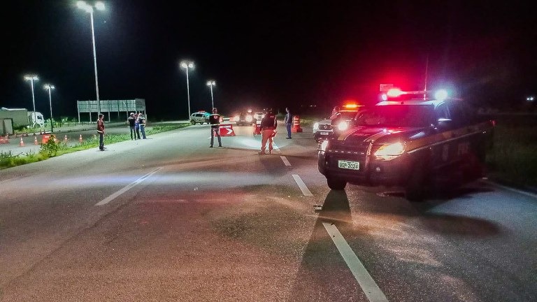 PRF apreende 45 quilos de cocaína e prende traficante na Grande Natal