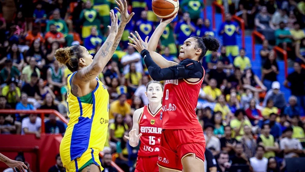 Pré-Olímpico Feminino: Brasil perde para a Alemanha e fica fora das Olimpíadas de Paris