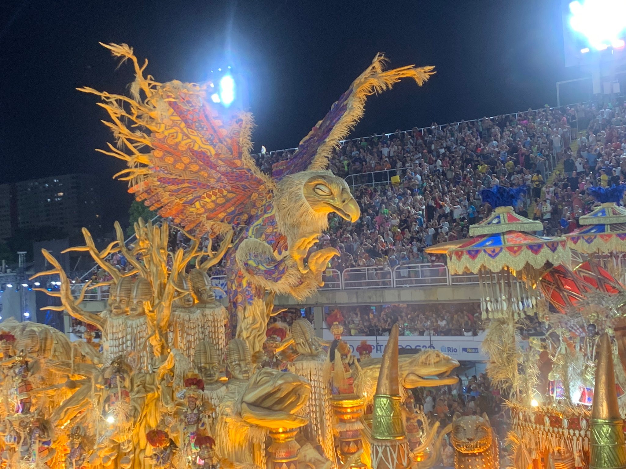 Portela conquista o Estandarte de Ouro de melhor escola do carnaval 2024