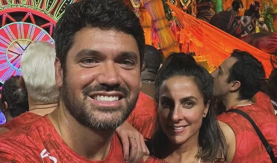 Jornalista da Globo é detonado nas redes sociais após assumir romance com madrinha de casamento