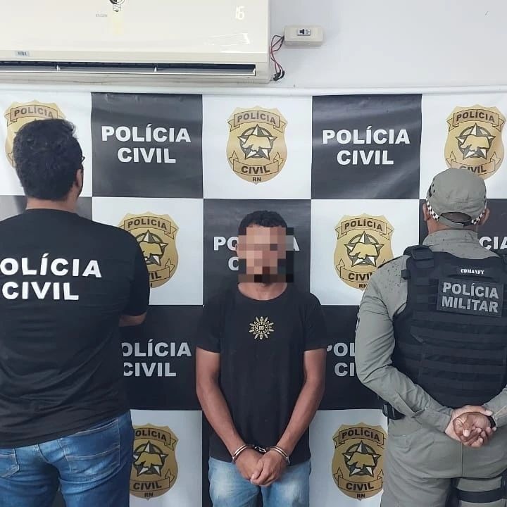 Homem é preso suspeito de tentar matar a companheira a facadas no RN