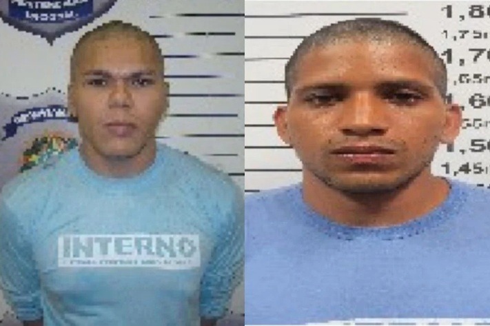 Fugitivos de Penitenciária Federal podem ter arrombado casa em Mossoró; Polícias fazem buscas