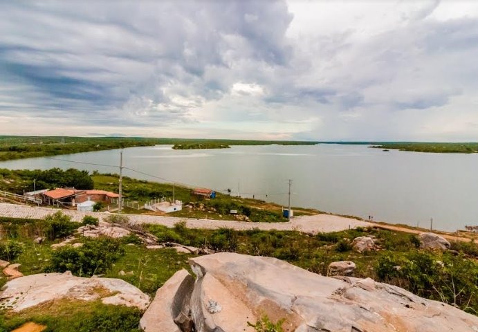 Chuvas voltam ao interior do Rio Grande do Norte e enchem açudes no Seridó