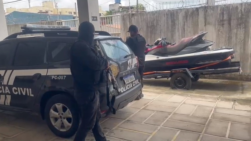 Suspeitos por tráfico de drogas são presos na Grande Natal