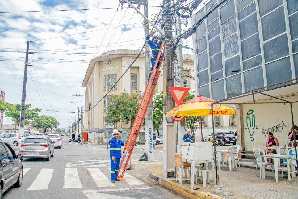 Semsur prepara avenida para desfile das Escolas de Samba de Natal